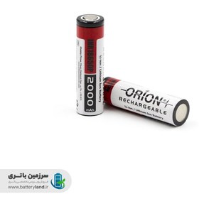 تصویر باتری لیتیوم یون 1860 برند Orion با ظرفیت 2000 میلی‌آمپر 