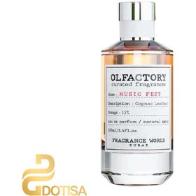 تصویر عطر ادکلن فراگرنس ورد اولفکتوری موزیک فست | Olfactory Music Fest Fragrance World 