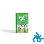 تصویر فلش کارت امریکن فمیلی اند فرندز 3 Flashcards American Family and Friends 3 Second Edition