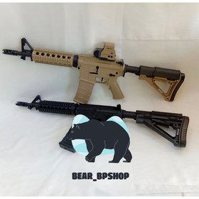 تصویر تفنگ ایراسافت M4 | ریکایپلیکایشن حرفه‌ای 