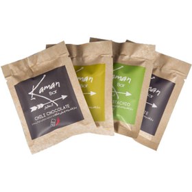 تصویر مشخصات،قیمت و خرید بار فشرده مدل Kaman Bar - Matcha And Pistachio 35g 