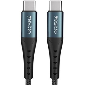 تصویر کابل USB-C یسیدو مدل CA66 طول 1.2 متر 