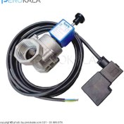 تصویر شیر برقی گاز آلومینیومی ایمنی tork | با بوبین ضد انفجار 