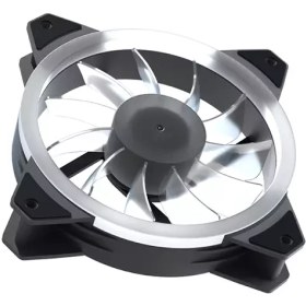 تصویر فن خنک کننده کیس اوریکو ORICO CSF-2SY-6P Double Lighting Loops RGB Case Fan with Remoter Controller 