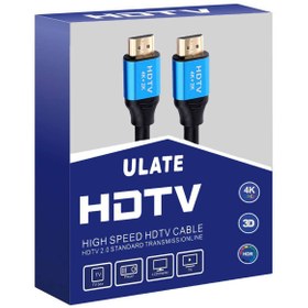 تصویر کابل HDMI 4K تصویر 10 متری 