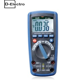 تصویر مولتی متر سی ای ام مدل DT-9960 CEM DT-9960 Multimeter