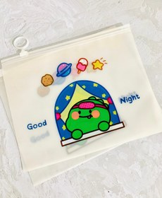 تصویر پوشه زیپ دار A5 - کد۵ 