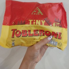 تصویر مینی تابلرون ۲۰۰ گرمی در طعم (شیری وتلخ) - شیری ا Toblerone Toblerone