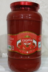 تصویر کنسرو رب گوجه فرنگی شیشه ای ماه چین ۲ کیلویی گرمی - ۲ کیلو گرم 