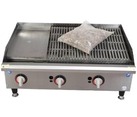 تصویر گریل ترکیبی ۹۰ سانت طرح APW 