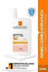 تصویر ضد آفتاب رنگی لاروش پوزای ANTHELIOS UVMUNE 400 SPF50 حجم ۵۰ میلی لیتر 