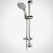 تصویر علم دوش راسان مدل یونیکا چند حالته کروم 