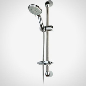 تصویر علم دوش راسان مدل یونیکا چند حالته کروم 