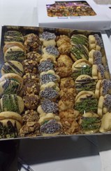 تصویر شیرینی مربایی 