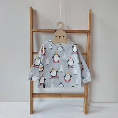 تصویر ست راحتی پنگوئن بازیگوش 