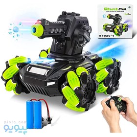 تصویر ماشین کنترلی تانک تیرانداز مدل MECH CHARIOT 