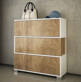 تصویر جاکفشی مدل JJ050 با جنس ملامینه 