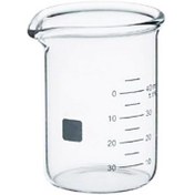 تصویر بشر شیشه ای 10 سی سی - یونی گلس Glass Beaker 10cc - Uniglass