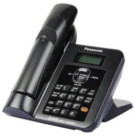 تصویر گوشی تلفن بی سیم پاناسونیک مدل KX-TG3811BX Panasonic KX-TG3811BX Cordless Phone