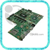 تصویر مادربرد لپ تاپ ایسوس VivoBook X541UVK_CPU I7-Gen7_Ram 4GB_VGA 2GB گرافیک دار 