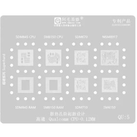 تصویر شابلون سی پی یو کوالکام Amaoe QU5 Amaoe QU5