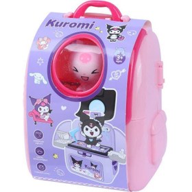 تصویر ست اسباب بازی لوازم پزشکی چمدانی طرح کرومی Kuromi design suitcase Medical supplies Set Toy