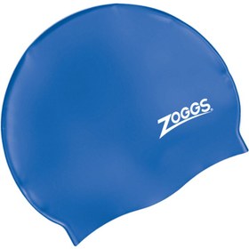 تصویر کلاه شنا زاگز مدل Silicone zoggs cap silicon