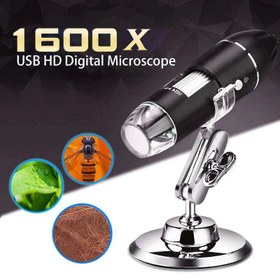 تصویر میکروسکوپ دیجیتال مدل 3USB-1600X 