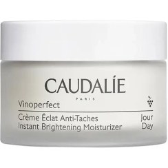 تصویر کرم ضد لک و روشن کننده فرانسوی کدلی Caudalie Vinoperfect Instant Brightening Moisturizer مناسب انواع پوست 50 میل 