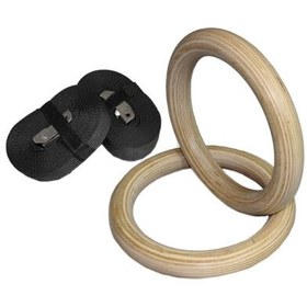 تصویر دار حلقه چوبی پاورجیم مدل LP8123 