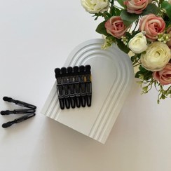 تصویر گیره مو تمساحی 