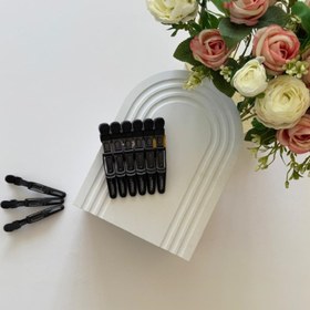 تصویر گیره مو تمساحی 