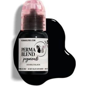 تصویر رنگ پرمابلند 10 میل دابل بلک | perma blend 10 ml double black 