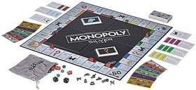 تصویر مونوپولی سیلور هاسبرو Hasbro Monopoly Silver Line 