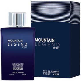 تصویر ادو پرفیوم مردانه مدل Mountain Legend حجم 100 میل رودیر Rodier Mountain Legend Eau De Parfum For Men 100ml