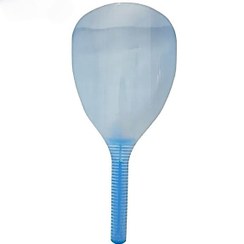 تصویر نقاب تافت مدل Barber باربر آبی 