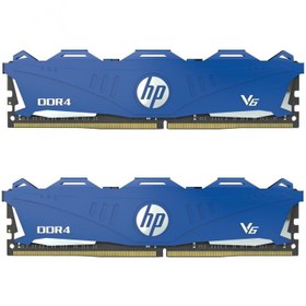 تصویر رم HP V6 16GB Dual 2666MHz CL18 