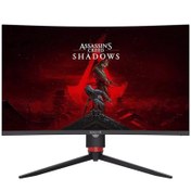 تصویر مانیتور گیمینگ خمیده ردراگون مدل GMQ2712RVC سایز 27 اینچ 