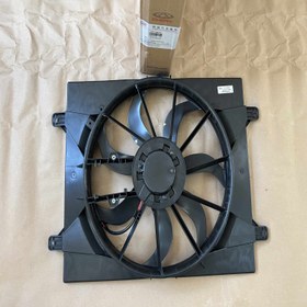 تصویر فن کامل تیگو 5 Radiator Fan