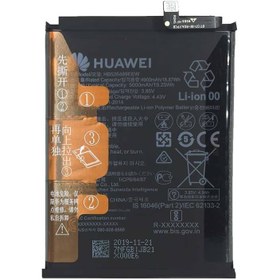 تصویر باتری اصلی گوشی هوآوی Huawei Y6P 2020 مدل HB526489EEW 