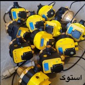 تصویر ست کنترل پمپ آب اتوماتیک رله امرون اندونزی 