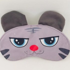 تصویر چشم بند چاپی ببر 