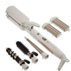 تصویر ست حالت دهنده مو ۸ کاره پروماکس مدل 4480 با پوشش سرامیک 