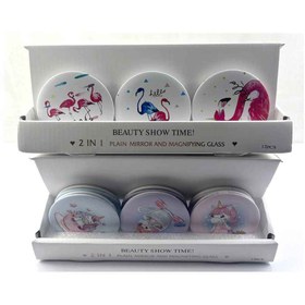 تصویر آینه عکسدار 