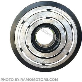 تصویر پولی و کلاچ کمپرسور کولر زانتیا | بسته 2 عددی 