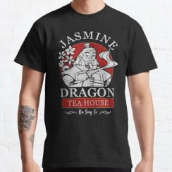 تصویر تیشرت house of the dragon طرح Uncle Iroh s Tea Shop Classic T-Shirt کد 195359 