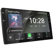 تصویر پخش تصویری کنوود مدل DMX80AXS با مانیتور ۹ اینچ لمسی 