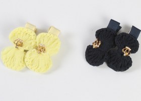 تصویر گل سر انبری توردار 