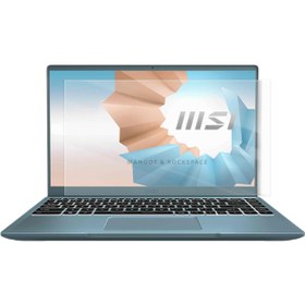 تصویر محافظ صفحه هیدروژل برند راکسپیس و ماهوت مناسب لپ تاپ MSI modern 14 b11m 