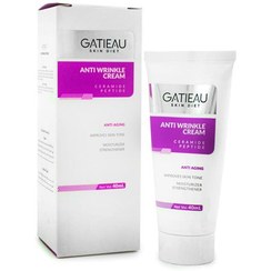 تصویر کرم صورت گاتیو ضد چروک و جوانساز 40 میل Gatieau Anti-Wrinkle & Firming Cream 40ml